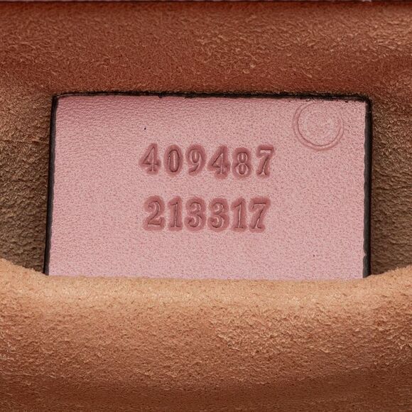 Gucci Guccissima Leather Padlock Small Shoulder Bag - Picture 6 of 13